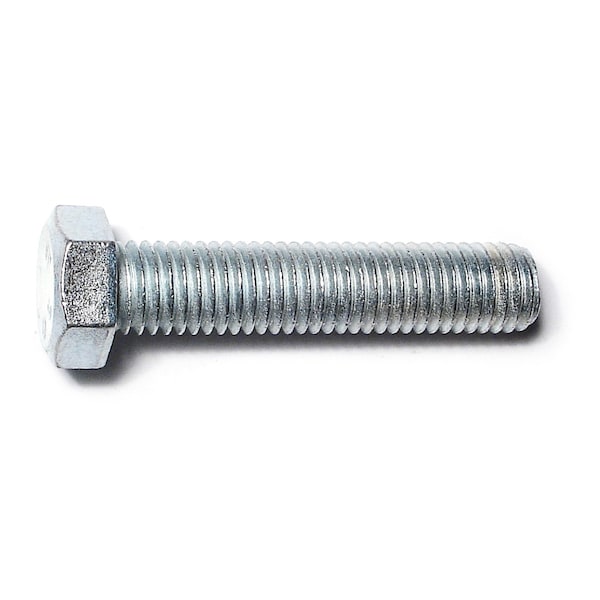 Midwest Fastener 5/8"-11 Hex Head Tap Bolt, Zinc Plated Steel, 3 in L, 25 PK 50833 - main